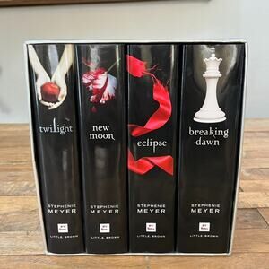 Twilight Saga First Edition Stephenie Meyer Box Set 2008 Hardcover 4 Books